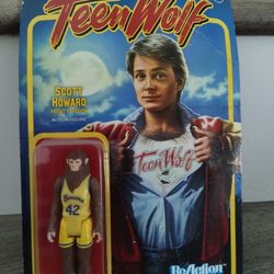 2018 Teen Wolf Action Figure