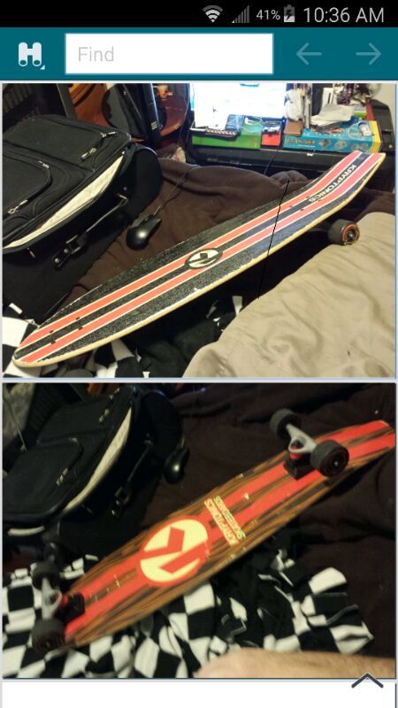 Kryptonics longboard 36"