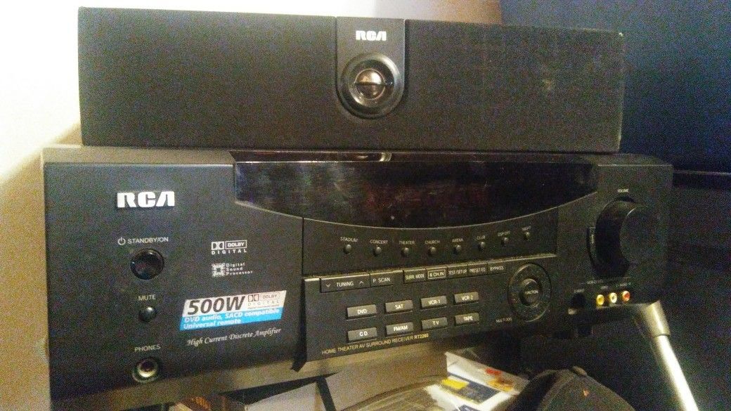 Rca RT2280 Surround Sound Receiver