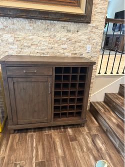Farmhouse Wine Cabinet