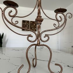 Antique Candelabra Candlestick  