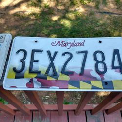 License Plates - Trade Only 
