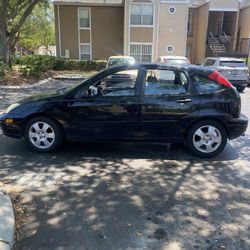 2004 Ford Focus Black 