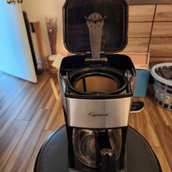 Capresso 5-Cup Minidrip 5-Cup Programmable Coffee Maker