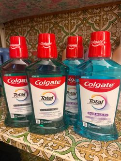 Colgate mouthwash