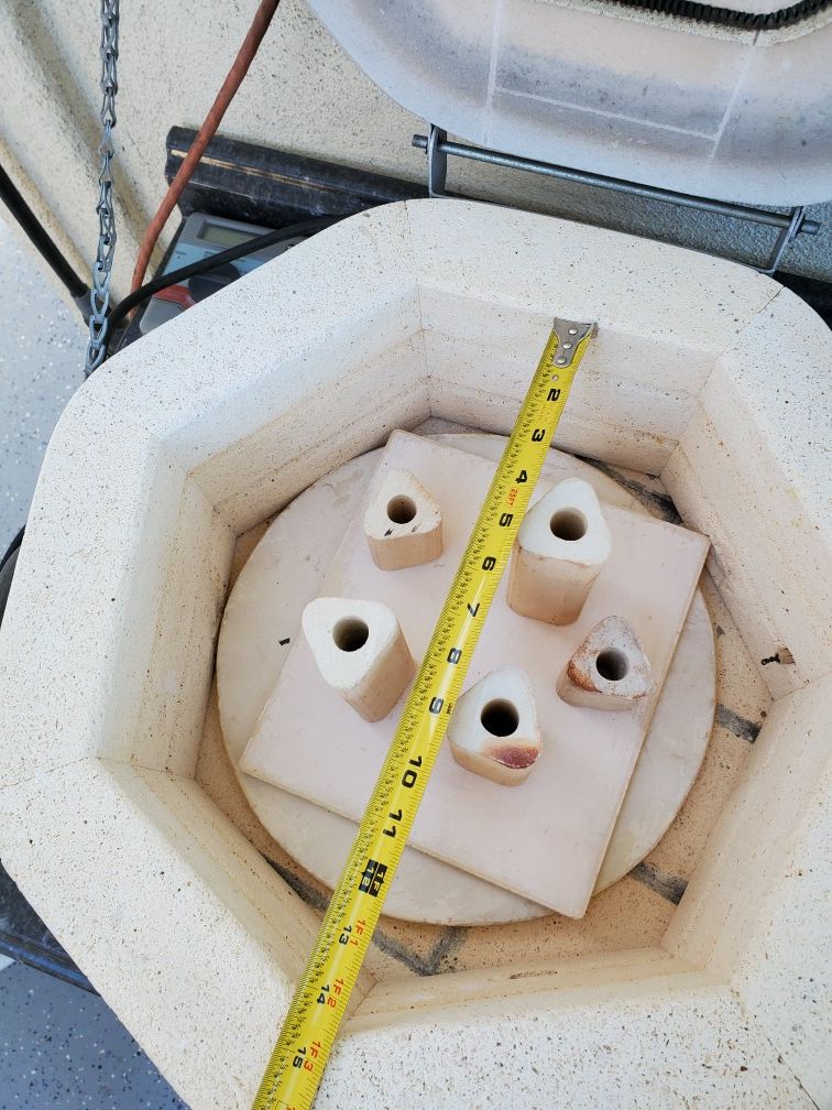 Evenheat Pottery Kiln Model GT 146, 120 Volts, 15 Amps, 1800 Watts for