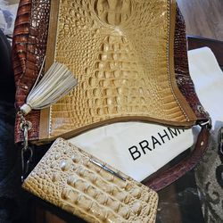 Brahmin Handbag And Wallet