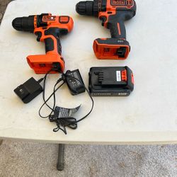 Drills Bulk And Decker 