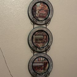 Kitchen Cafe Vogue Italy collectors plate Decor