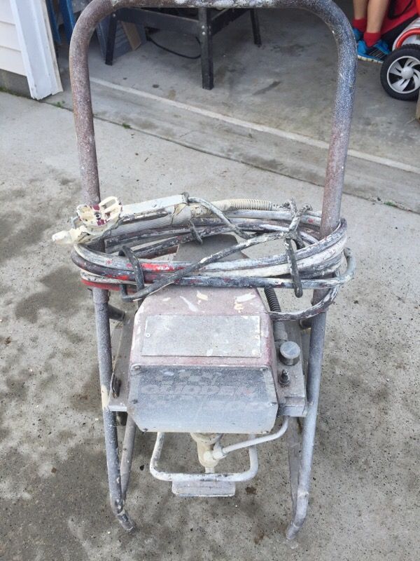 Glidden 500 Paint Sprayer Manual