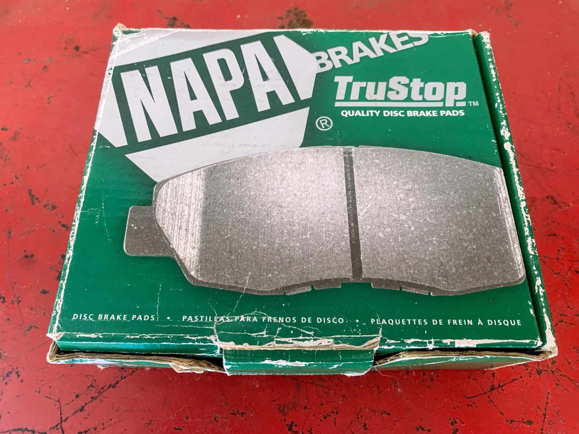 $15 obo ‘99-‘04Jeep Cherokee Brake Pads Brand New!
