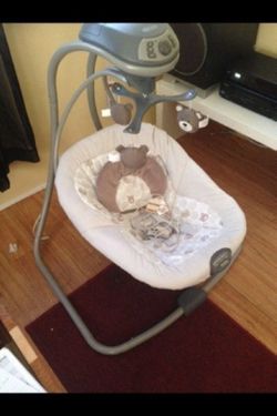 Baby bear swing
