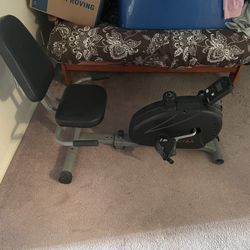 Stamina 4600 Magnetic Resistance Recumbent Bike