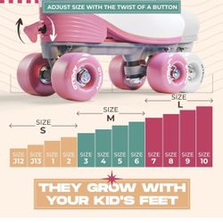  Roller Skates For Sale $50  Small Size 