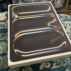 iPad Pro 13-inch, 2TB Wi-Fi (M4 chip) 16GB RAM Silver with Nano-Texture Glass, Brand New Sealed
