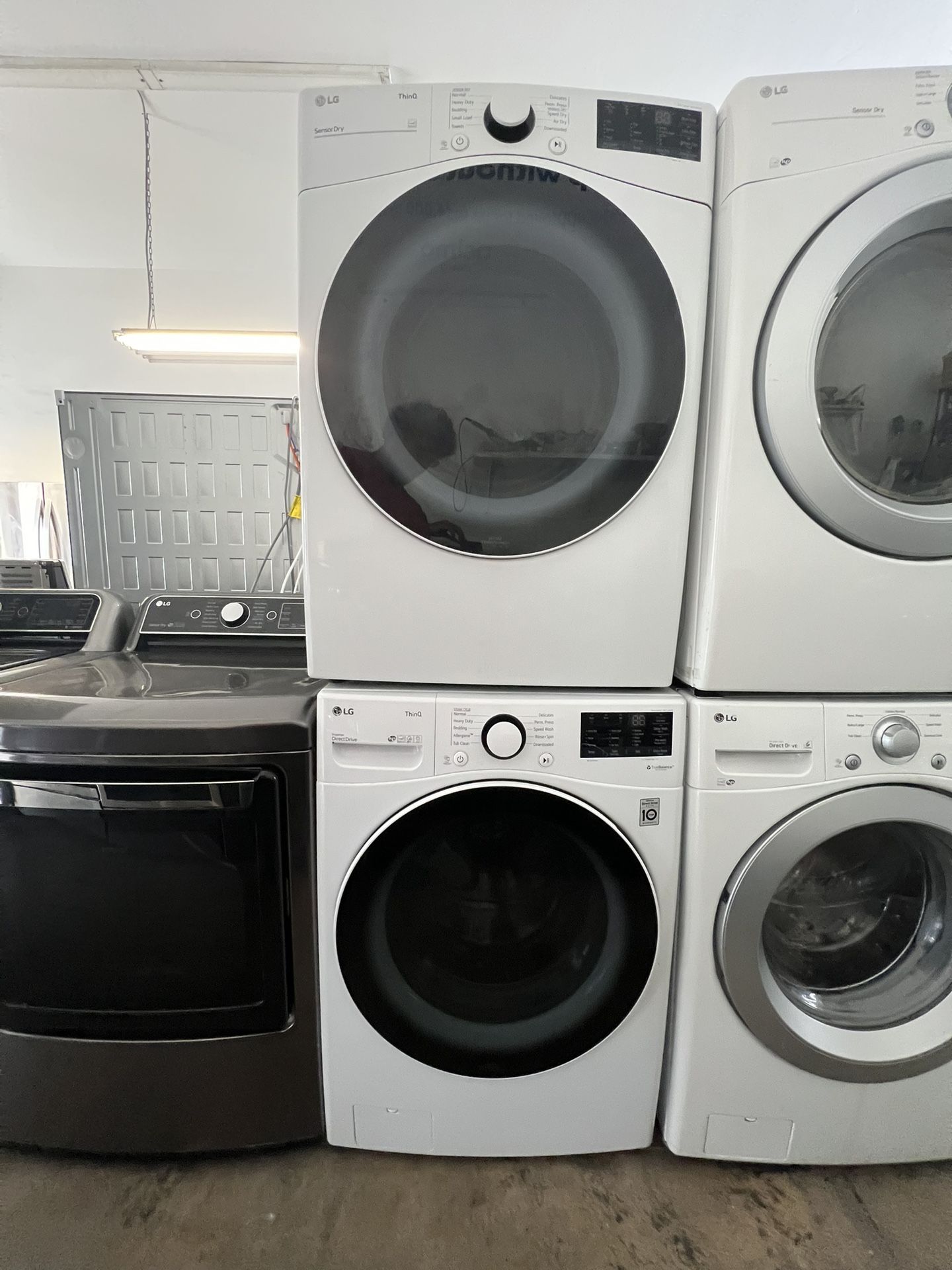 Washer And Dryer