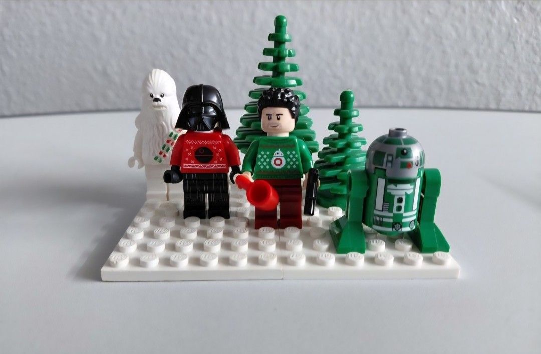 Lego Star Wars Minifigures CHRISTMAS π