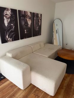 Beige Couch