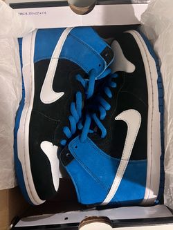 Nike dunk high sb pro “send help”