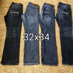 Men's Jeans 32x34 Like New 