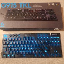 Logitech  G915  Tkl Lightapeed Wireless keyboard 