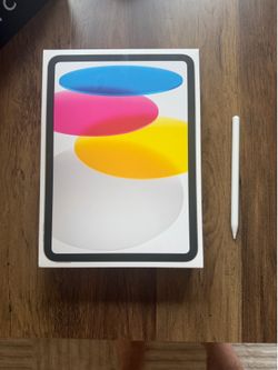 Apple iPad 11” A16 Air 128GB Wi-Fi with Pencil
