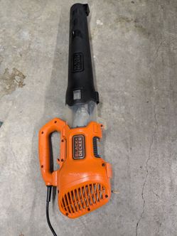 Black N decker Blower