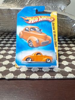 Hot Wheels Custom '41 Willys Coupe