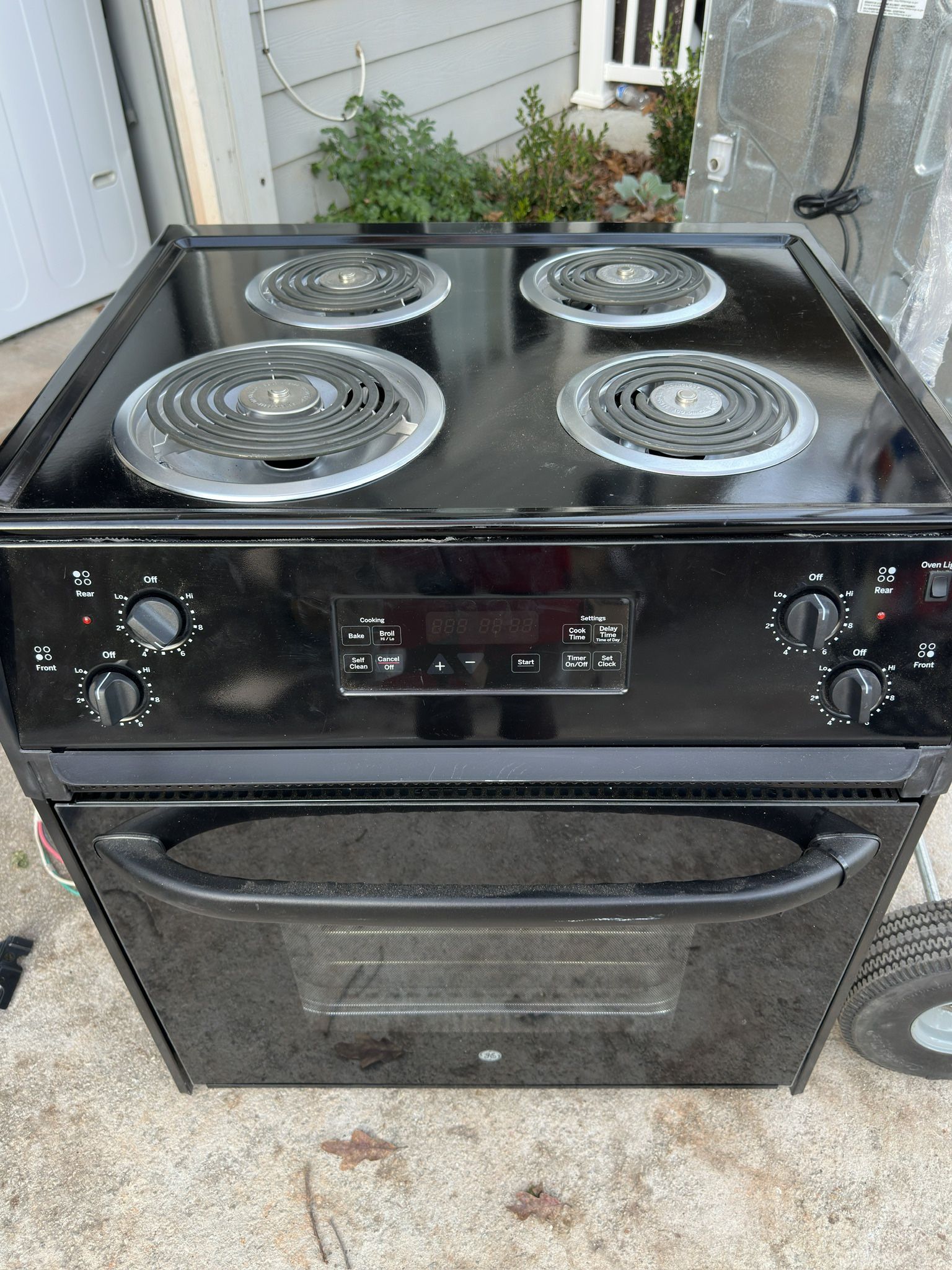 Stove Electric Lg Frigidaire,Whirlpool 