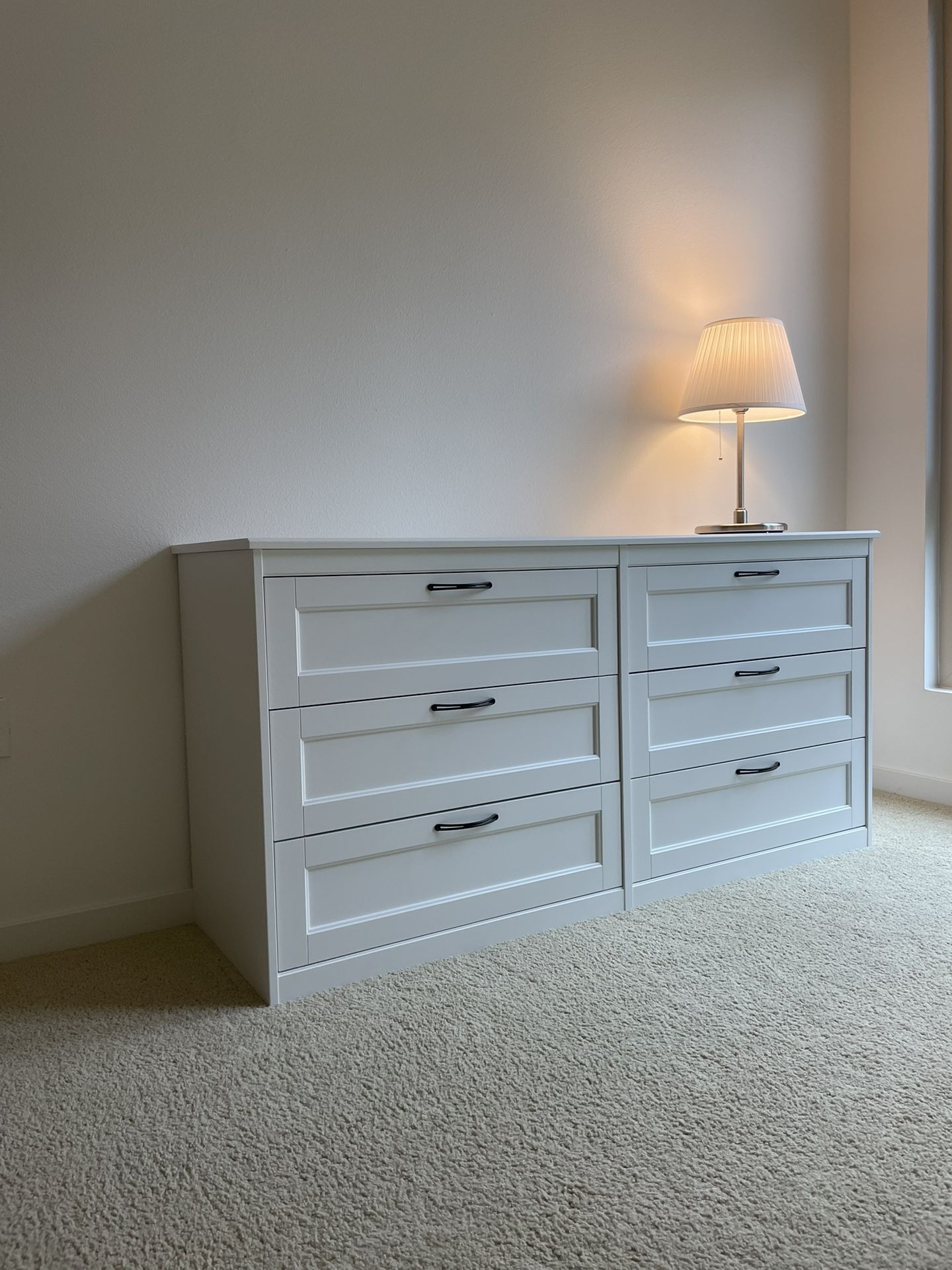 ikea songesand dresser DIY Home Decor on a Budget! I swapped my old IKEA hardware for sleek Amazon pulls under $50! S/O @Melissa for this amazing #IKEAHack ALL LINKS IN MY BIO #HomeRenovation #BudgetDecor #DIYHome