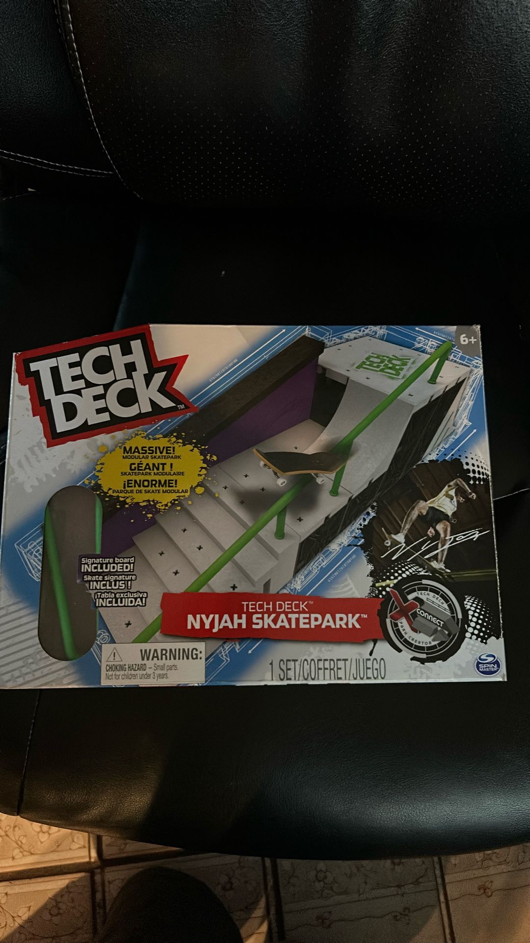 Tech Deak (Nyjah Skatepark)