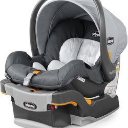 Chicco KeyFit 30 ClearTex Infant Car Seat and Base, Rear-Facing Seat for Infants 4-30 lbs 