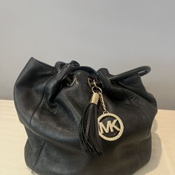 Michael Kors Barrel Drawstring Bag