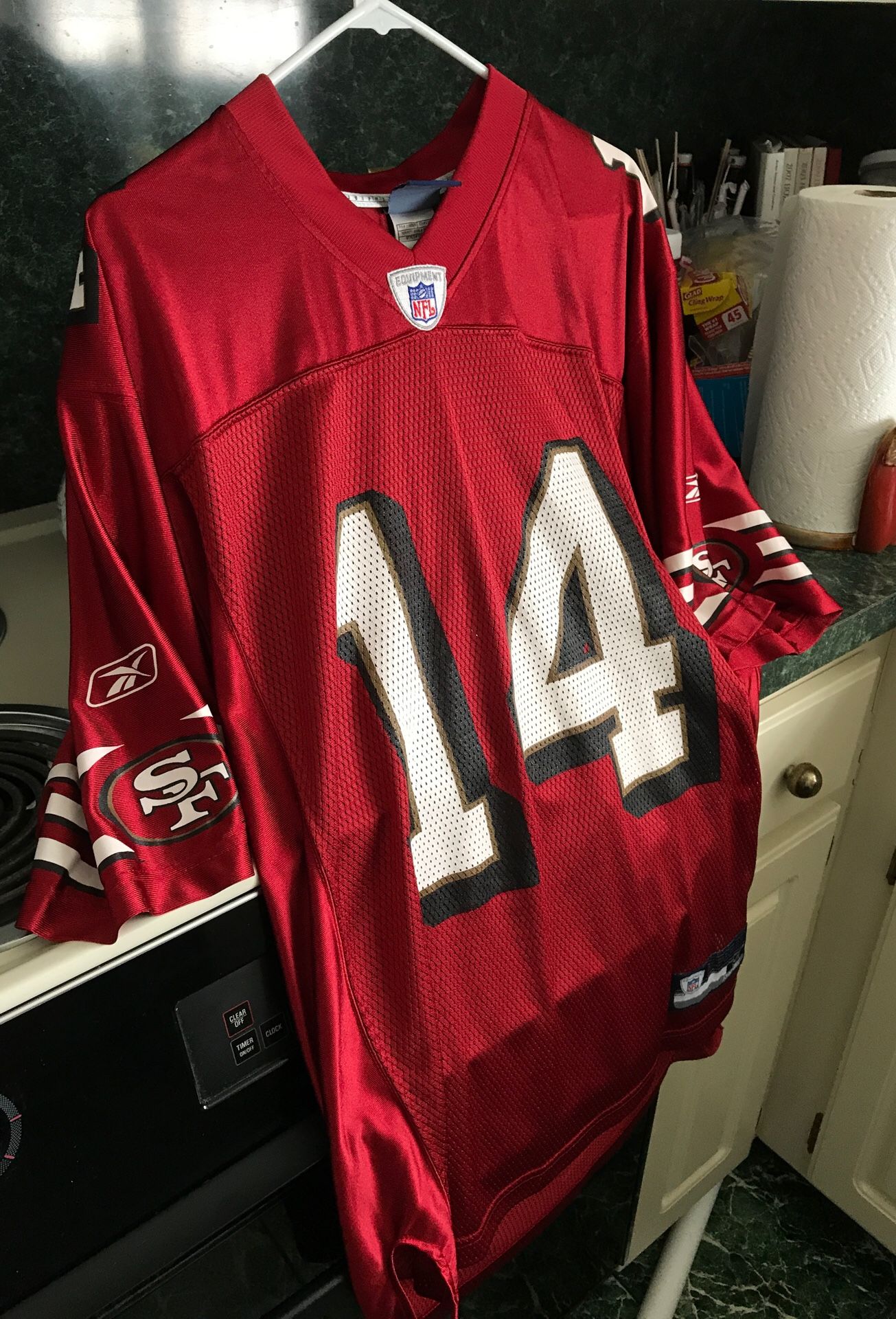 SAN FRANCISCO 49ers / O’SULLIVAN #14 JERSEY