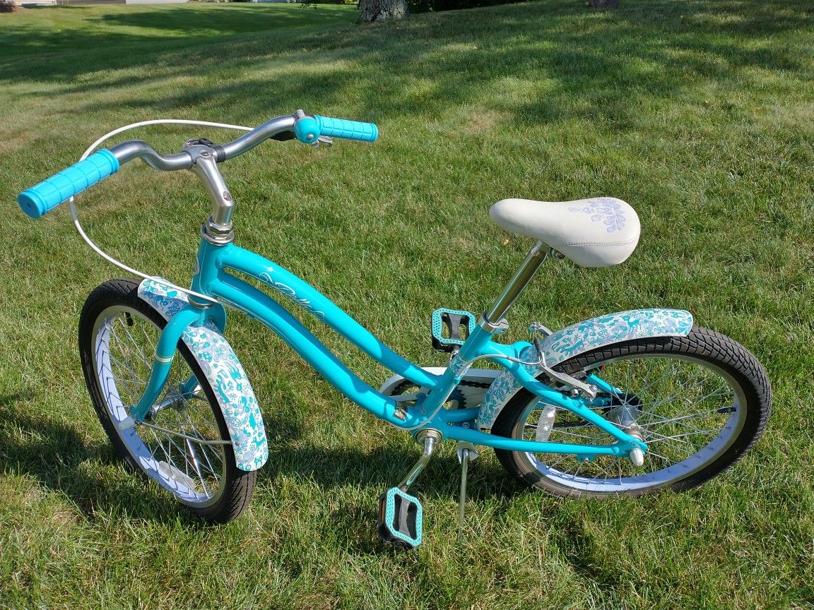 Girls bicycle