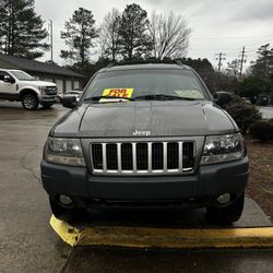 2004 Jeep Grand Cherokee