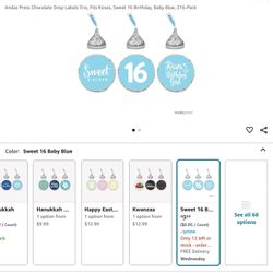 Quince Or Wedding Party Supplies 