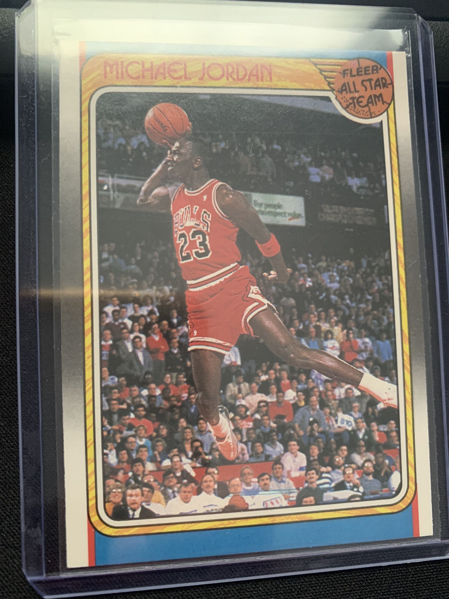 1988 Fleer No. 120 Michael Jordan