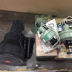 New Sprinkler Parts 