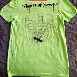 Off White Virgil Abloh x MCA Figures Of Speech Shirt