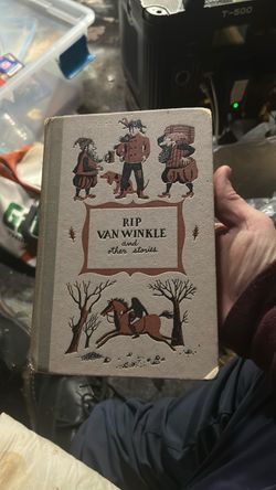 Rip Van Winkle and Other Stories Vintage Book