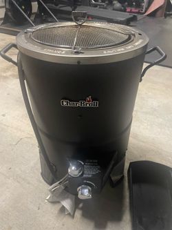 Original char broil oil less turkey fryer