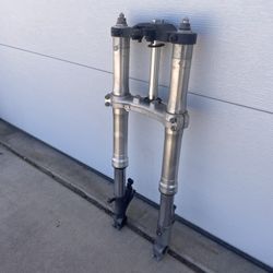 CBR929rr Forks