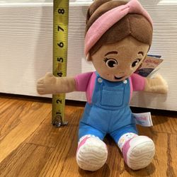 Brand New small Miss Rachel cuddle and comfort doll 