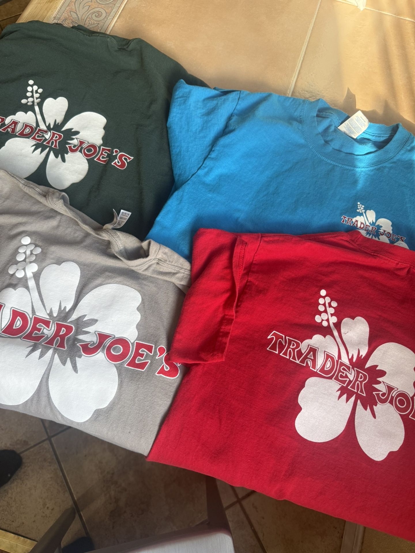 Trader Joes Tshirts 