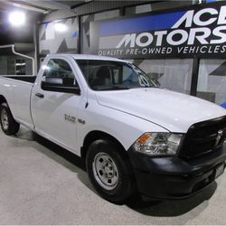 2017 Ram 1500 Regular Cab Tradesman Pickup 2D 8 ft