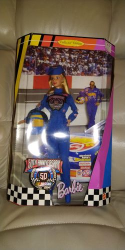 50th Anniversary NASCAR Barbie