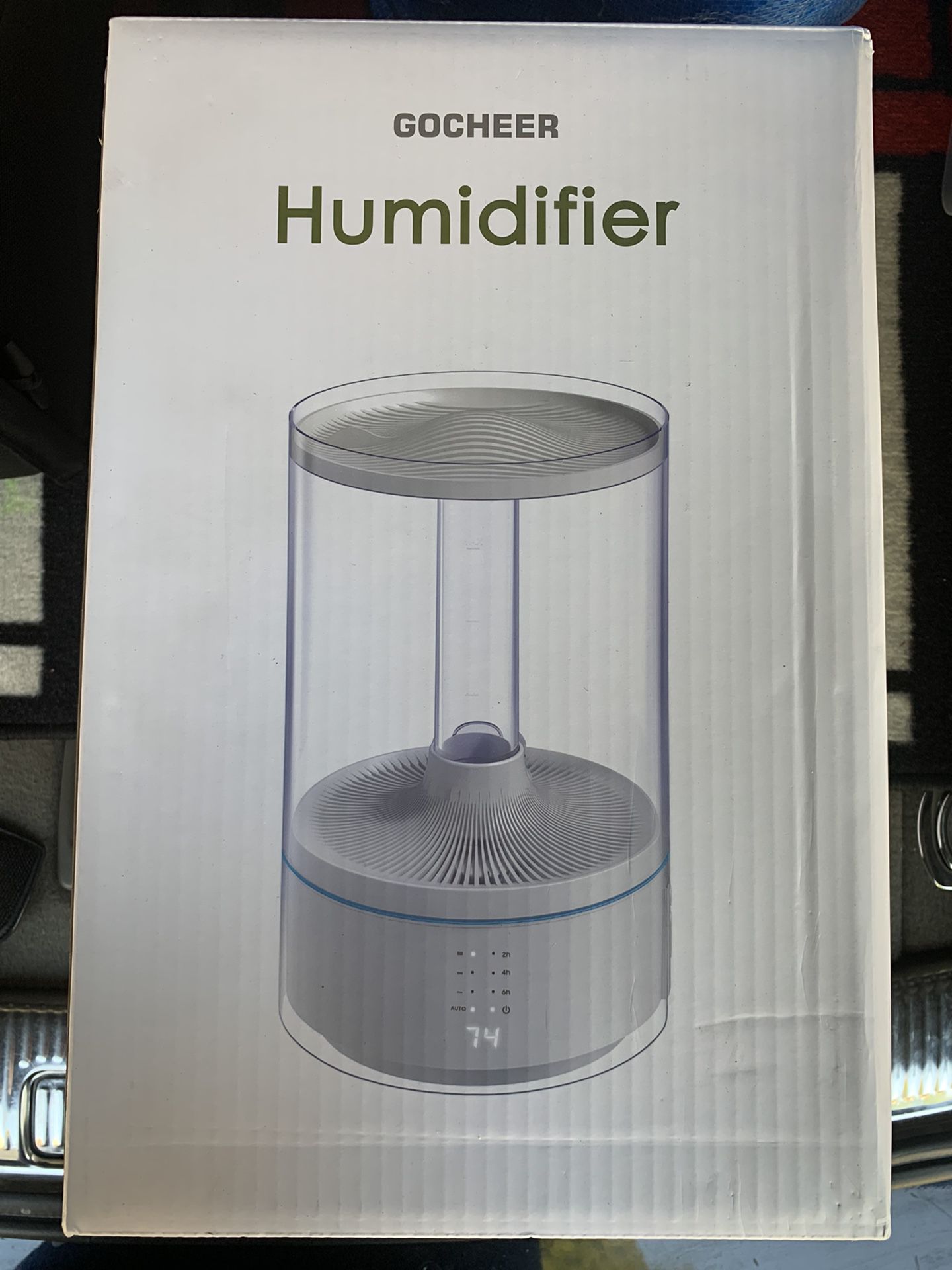New Never Opened Gocheer Humidifier