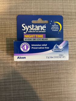 Systane Overnight Eye Ointment