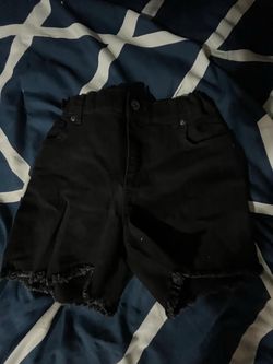 Black shorts